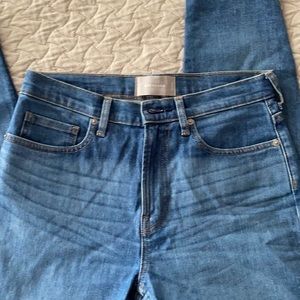 Everlane skinny jeans